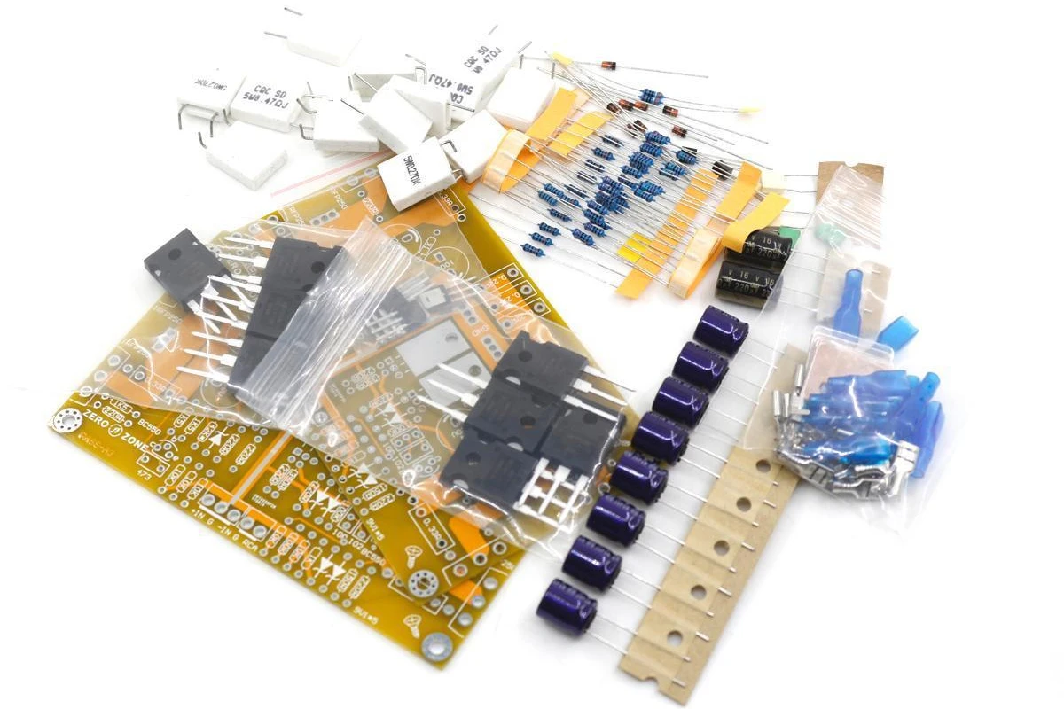 Assembled PASS A3 Single-ended Class A Power Amplifier Board 30W+30W DIY AMP