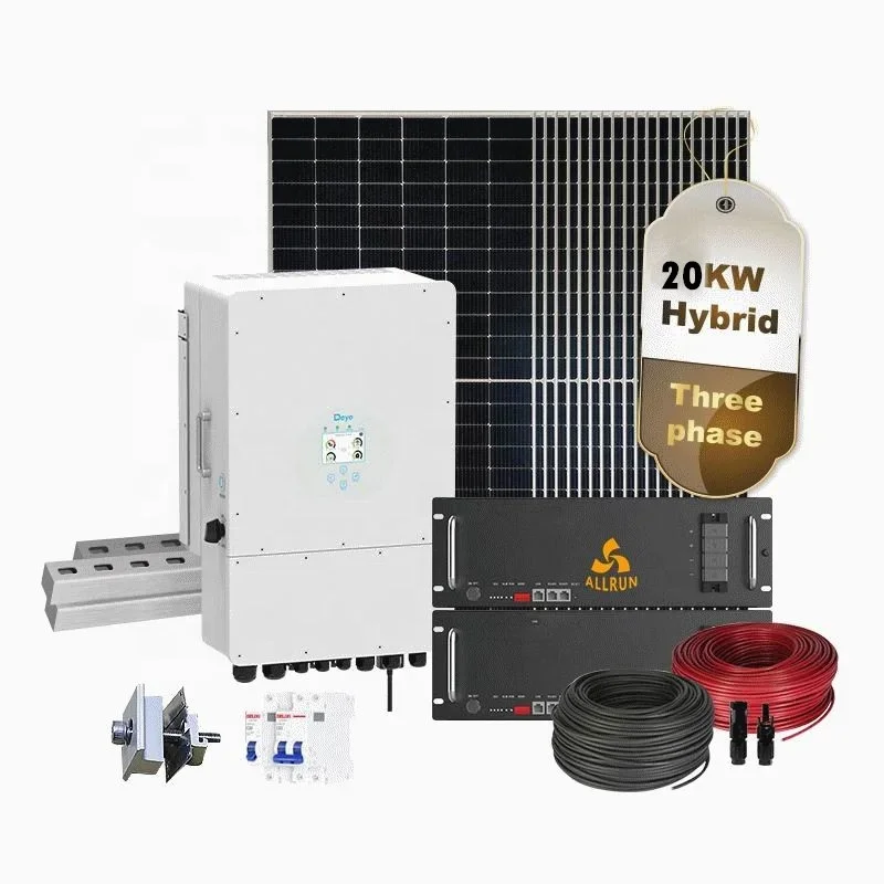 All In One Full Power Panneau Solaire 5000w Solar Home Kit 20KW 10KW 5KW Solar Power Storage System