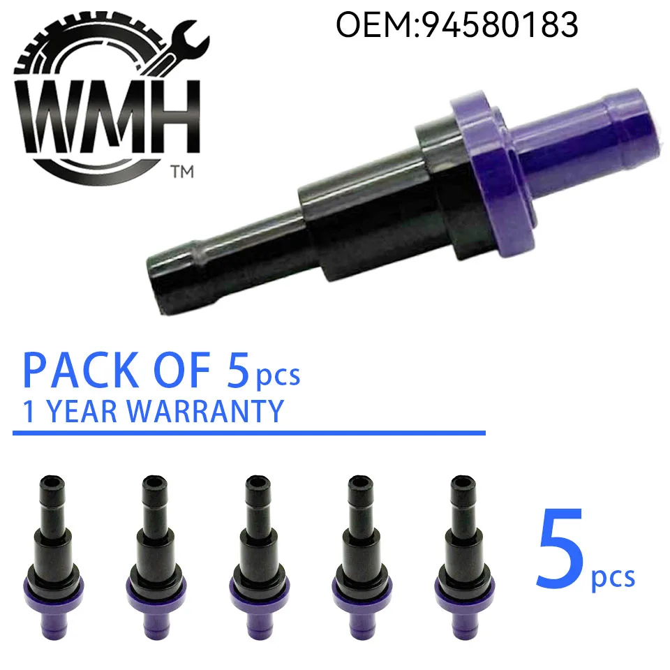 1/5/10Pcs Premium Quality PCV Valve Replacement 94580183 For Daewoo Mazda RX-7 Suzuki Swift Matiz