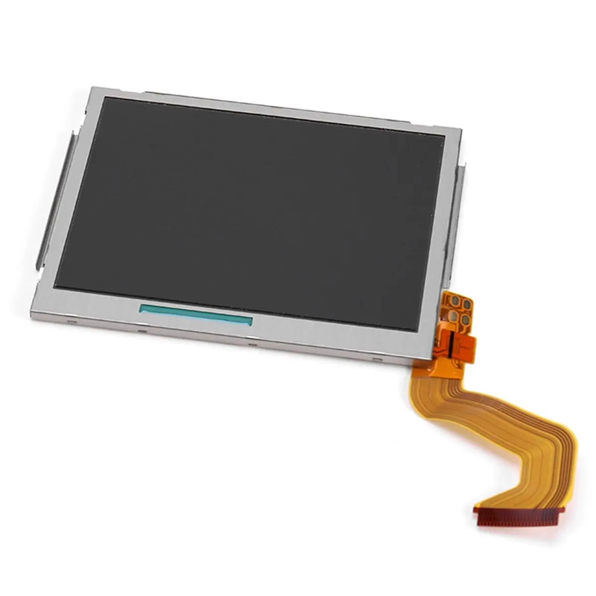 DT89 NEW Top LCD Display Screen Top Upper Screen Easy Installation Top Upper LCD Screen Replacement Parts for NDSI