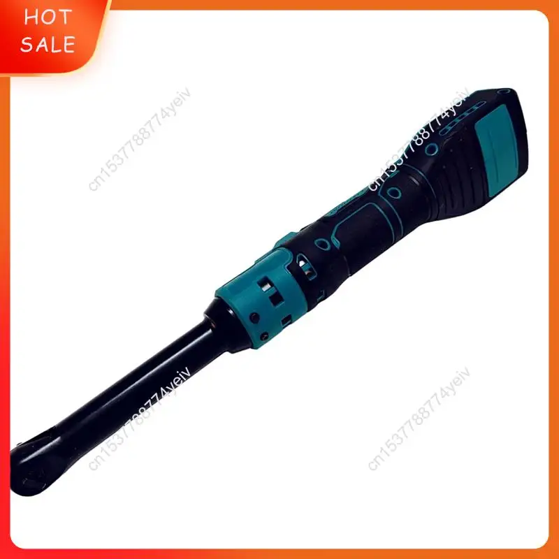 Chave de catraca elétrica para 18v, porca de parafuso de remoção de cabeça estendida 3/8 ", ferramentas elétricas de driver sem fio a62x