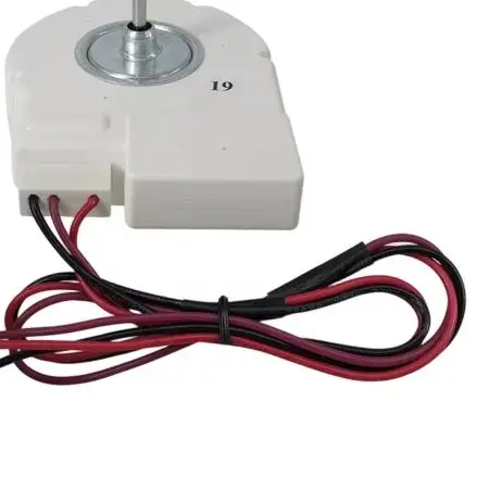 Compact Design Cooling Fan Motor As Picture DC12V Fan Motor 12 Volt Operation Compact Design Robust Construction
