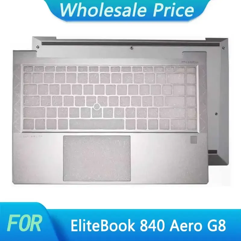 

New For EliteBook 840 Aero G8 Laptop LCD Back Cover Front Bezel Upper Palmrest Bottom Case Keyboard Hinges