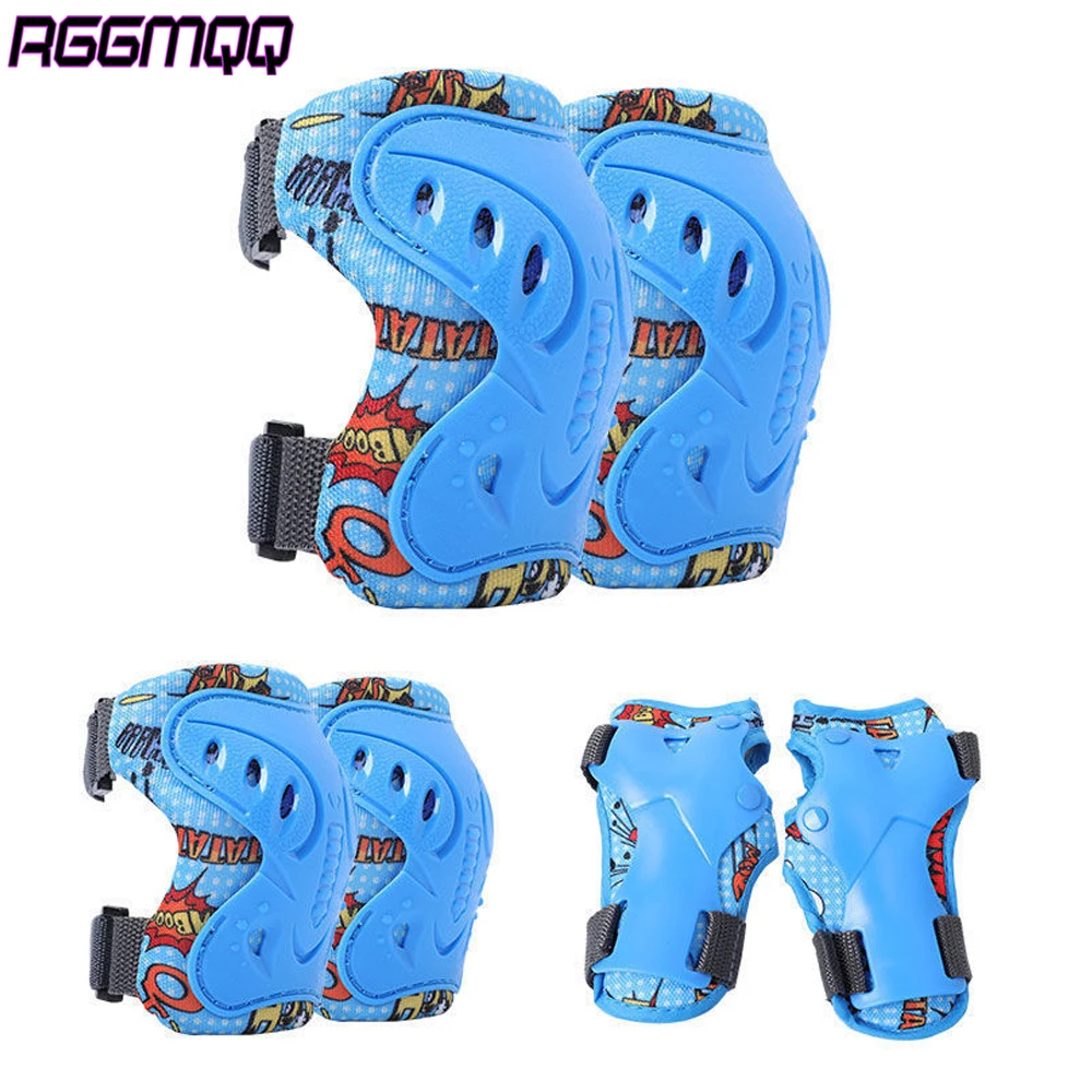 Cycling Safety Gear For Kids - Conjunto de Equipamentos de Proteção para