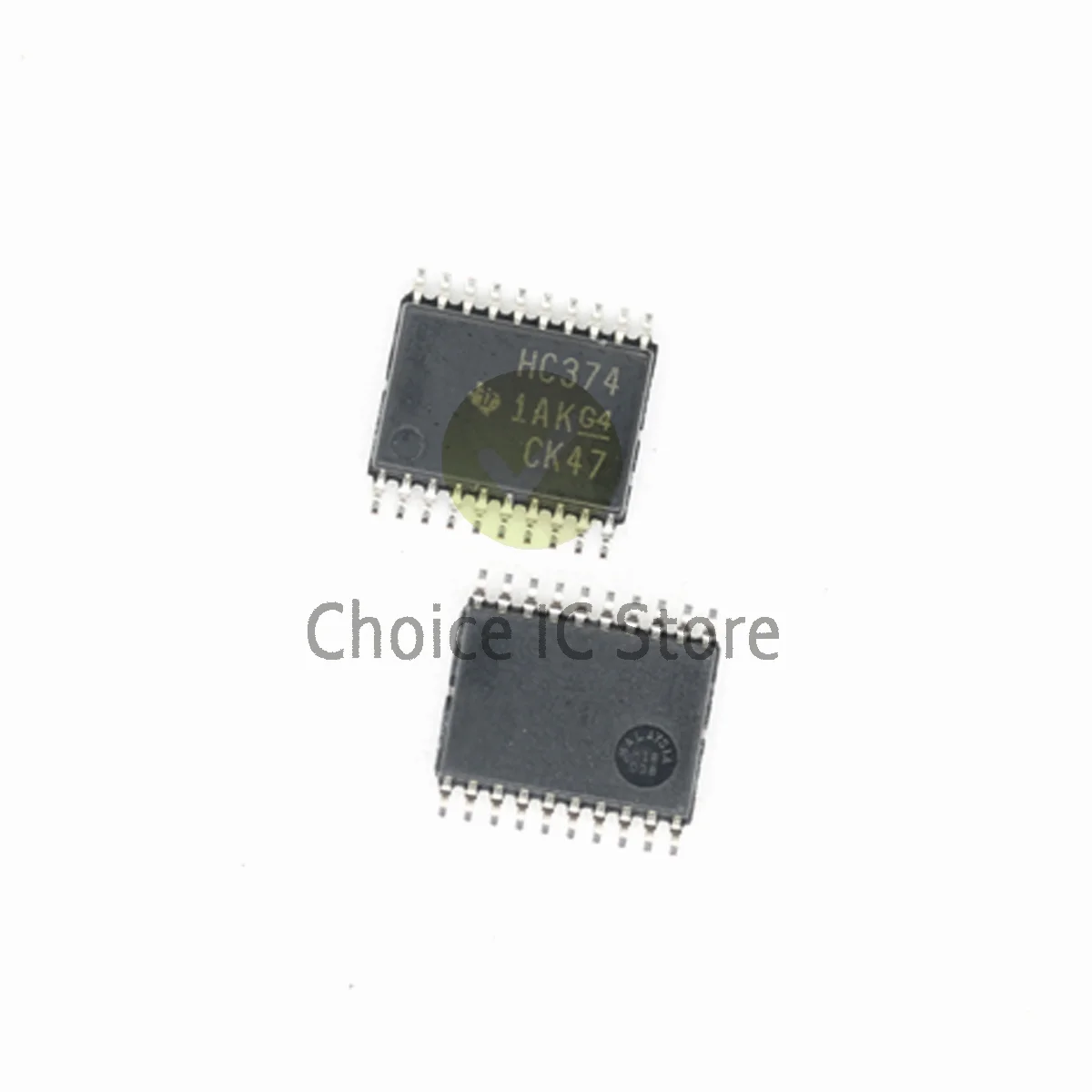 10PCS TSSOP-20 74HC374PW HC374 SN74HC374PWR