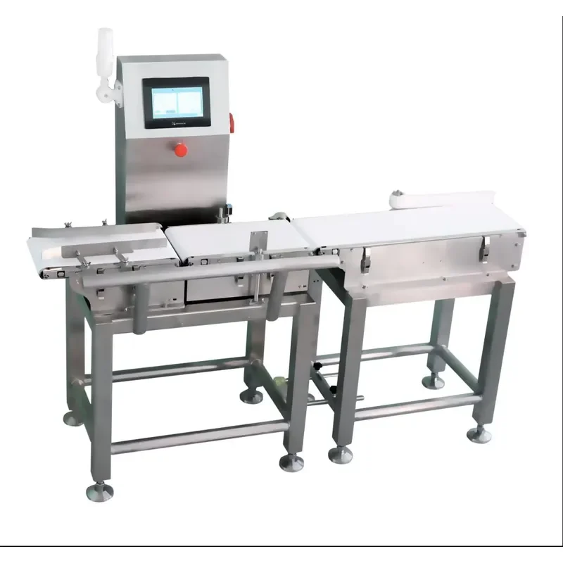 Dynamic Conveyor Scale Checkweigher Machine with Rejector System Price