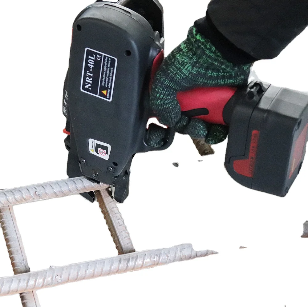 2025 휴대용 수동 철근 결속기 자동 스트래핑 기계