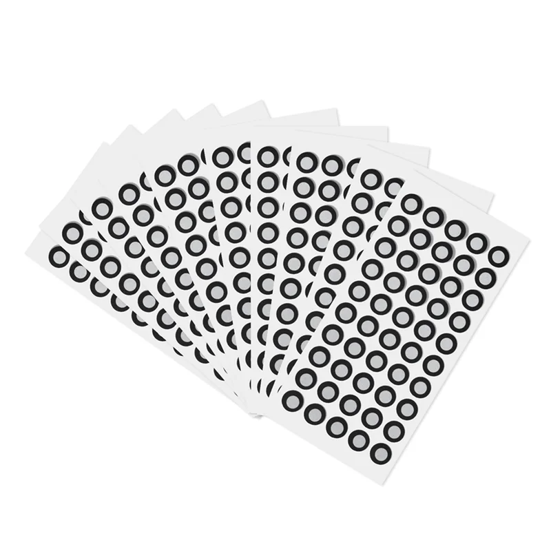 ABRW-For Revopoint 3D Scanning Marker/Point/Sticker, Handheld Scanner Marker Points For 3D Scanner (500 Points)