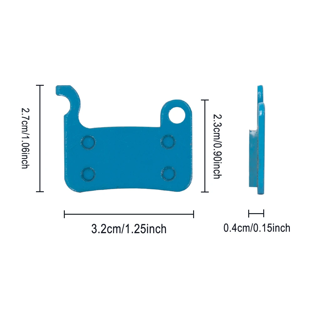 4/6/10 Pairs Brake Pad For Segway Ninebot P65 P65U P65A P65E P100 P100S P100SE Electric Scooter Kickscooter Disc Brake Metal