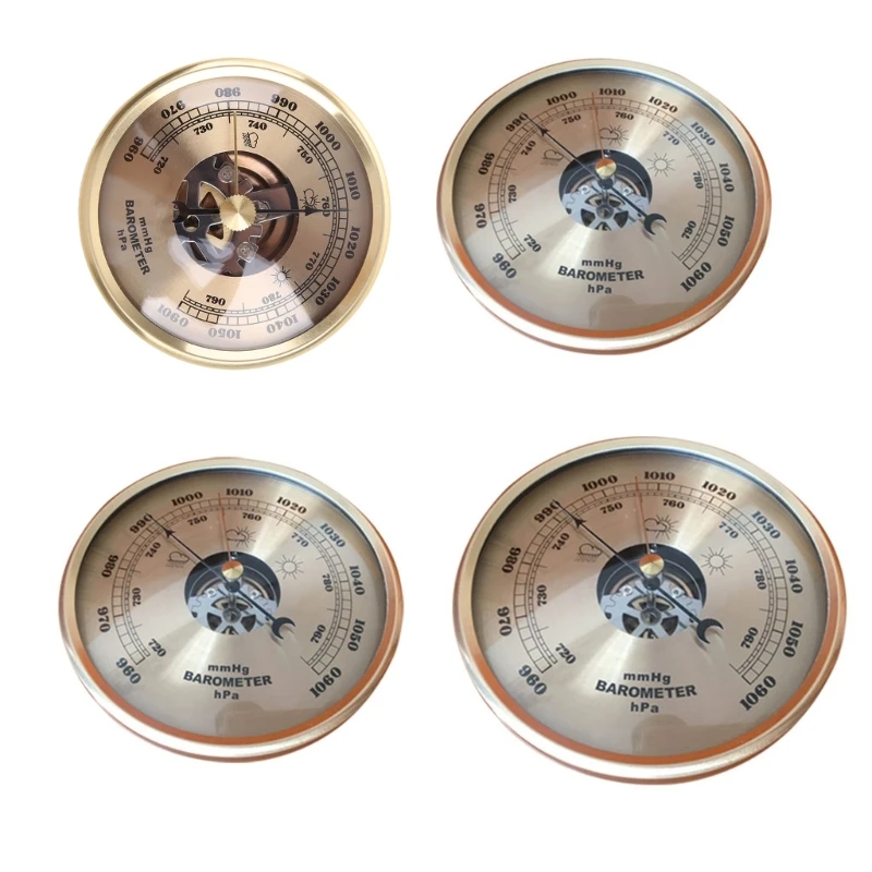 

Wall Mounted Barometer Perspective Round Di-al Air mmHg Dropsale