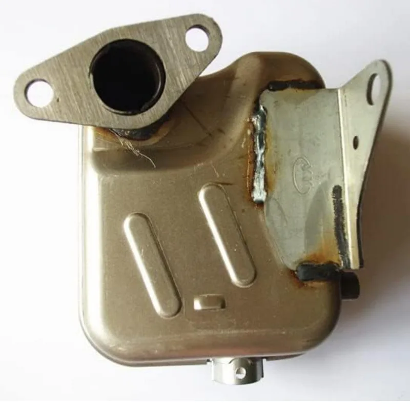 Small Gas Engine Exhaust For Subaru Robin EX13 EX17 EX21 Heat‑proof Muffler Motor Repair Replacement Spare Accessory