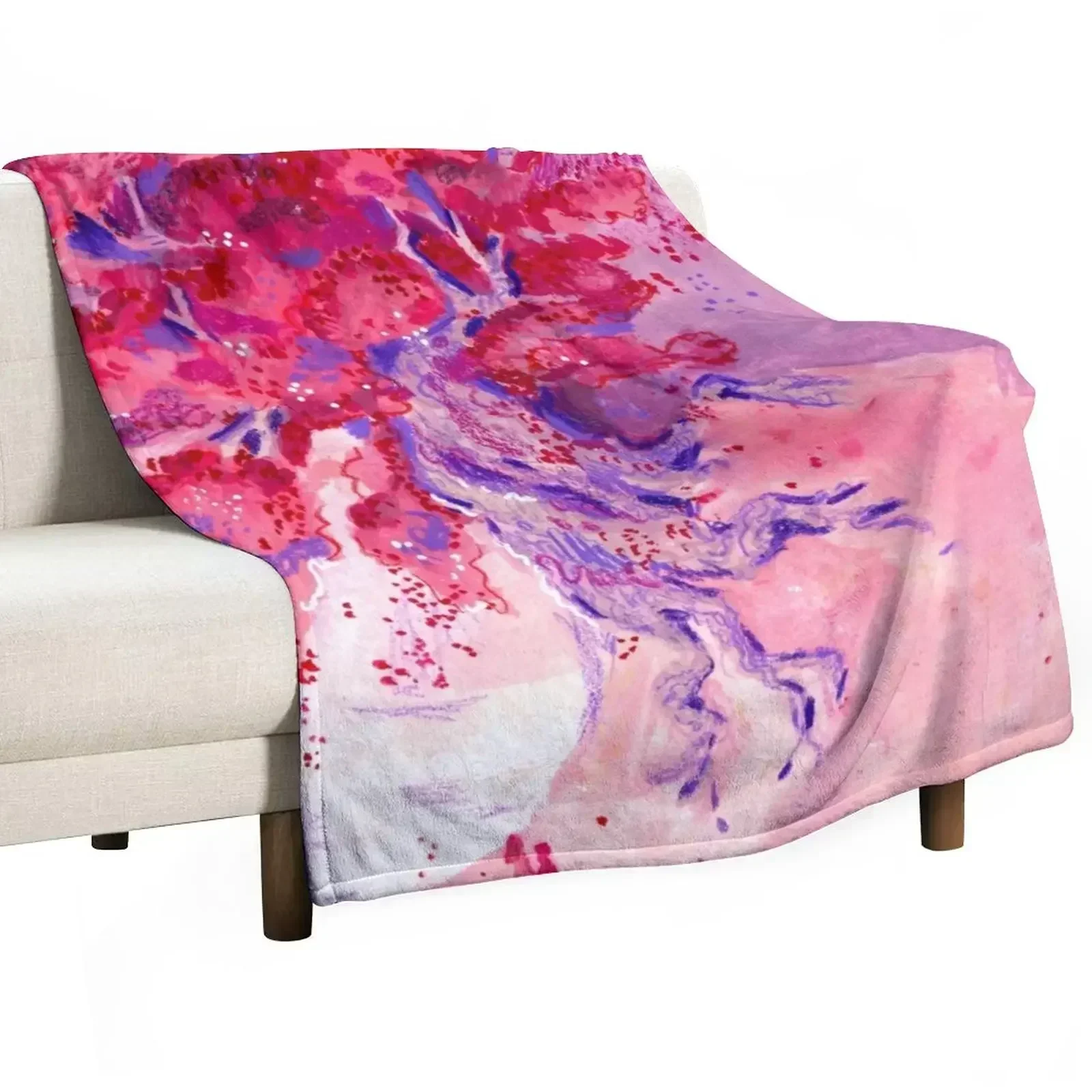 Calla's Panakes Tree - Keeper Of The Lost Cities Throw Blanket Retros Comforter warm winter For Baby Sleeping Bag Polar Blankets