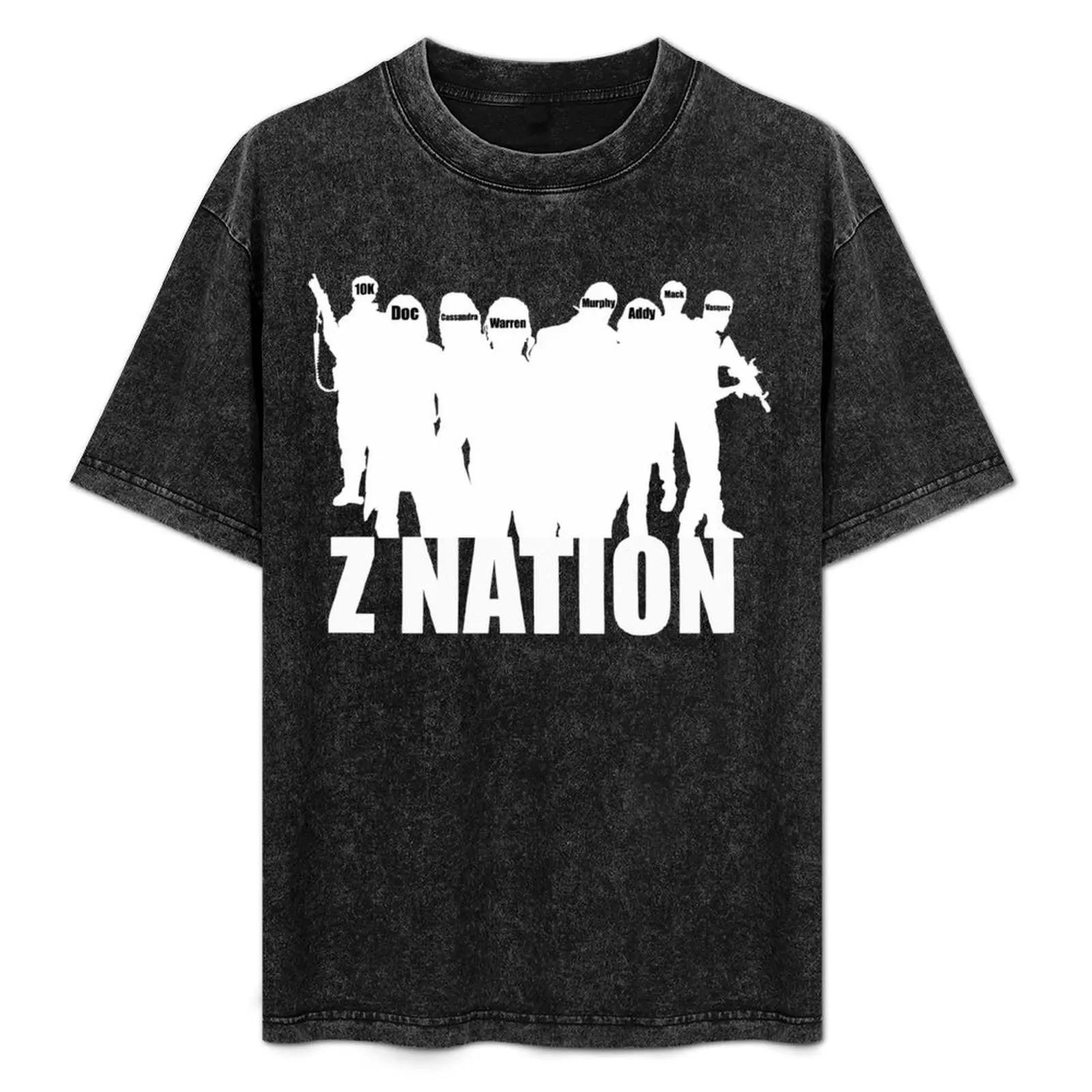 

Z Nation Silhouette T-Shirt Big and Tall Short Sleeve Tee