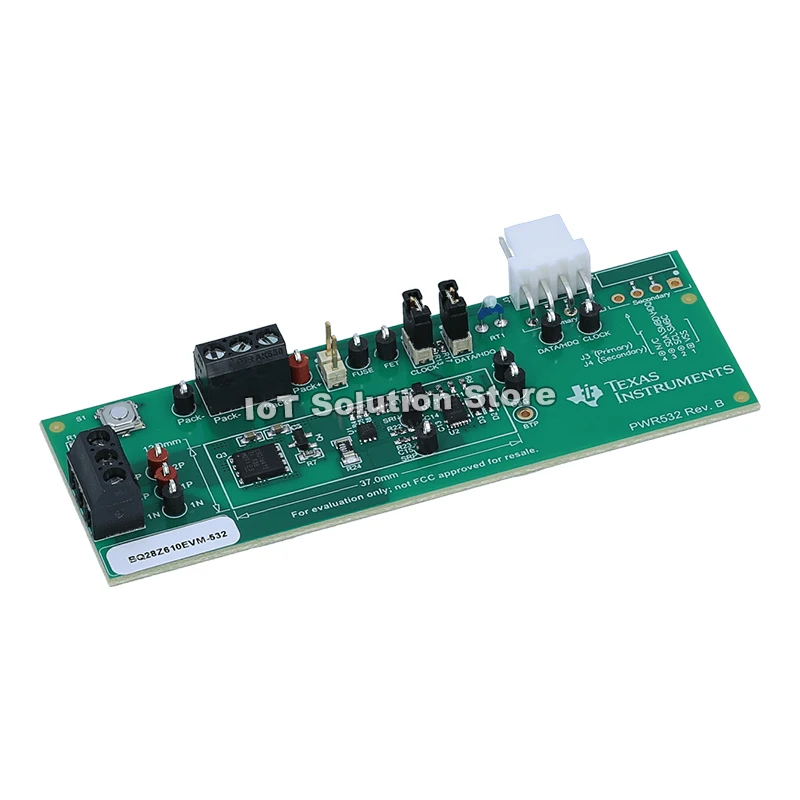 BQ28Z610EVM-532 BQ28Z610 1-Cell to 2-Cell Programmable Battery Manager Evaluation Module BQ28Z610EVM 532