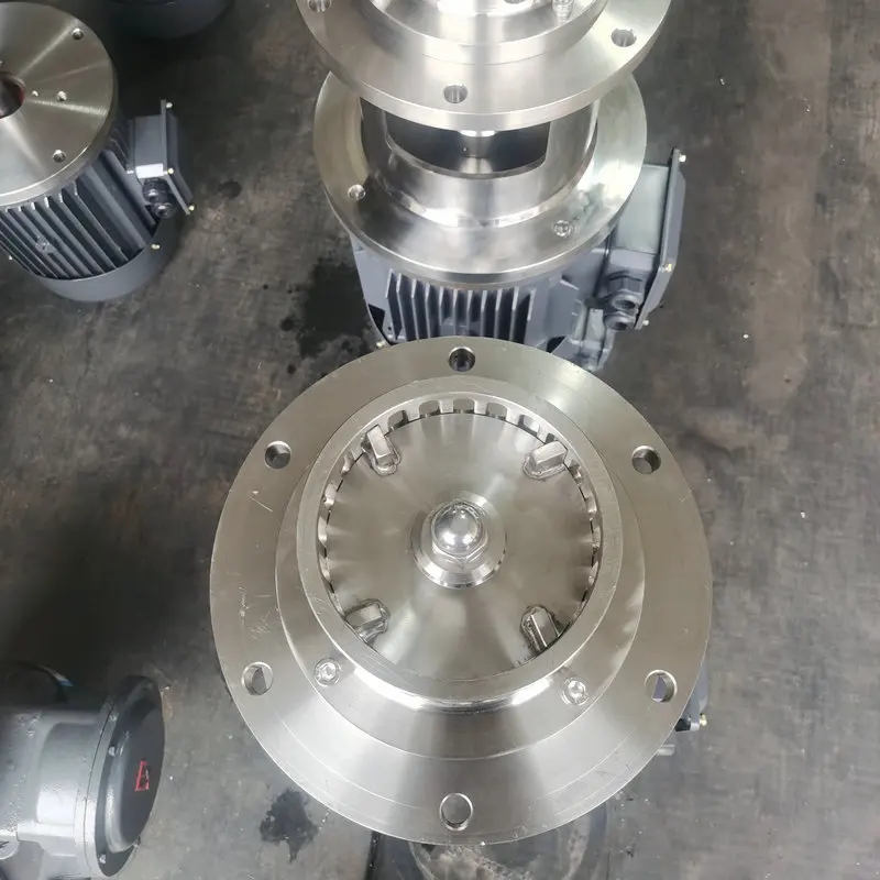 工場卸売 底部型高剪断乳化機 密閉真空ホモジナイザー乳化機