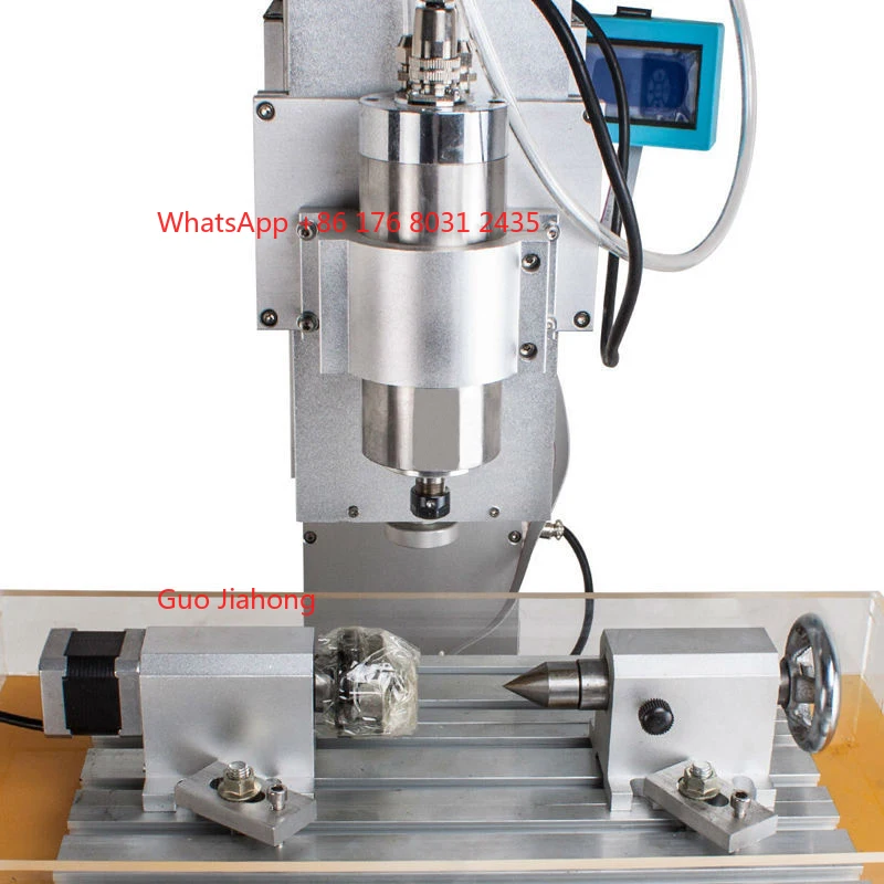 

HY-3040 4 Axis Mini CNC Router for Steel Shallow Carving