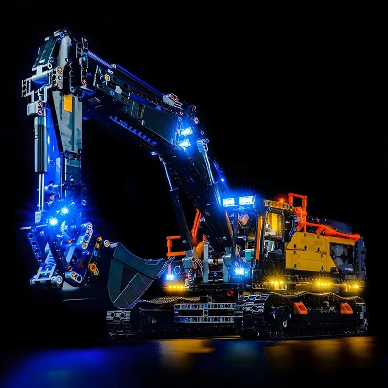 luxury quality LED Lighting Set for Lego 42215 Hybrid (Only Led Light,Without Blocks Model) Perfect Fit & Brilliant Glow