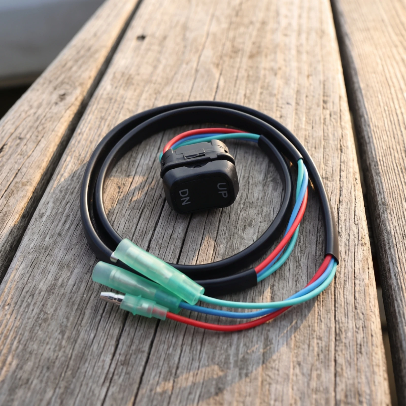Trim and Tilt Switch Assembly Marine-Grade Tilt and Trim Switch Compact for Anglers, Helm, Console