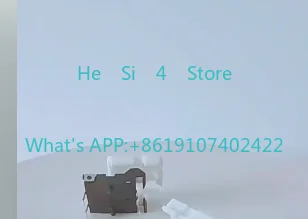 3PCS  Small Pushbutton Switch, Square with Hole AB12-SF1260 AB12-SF