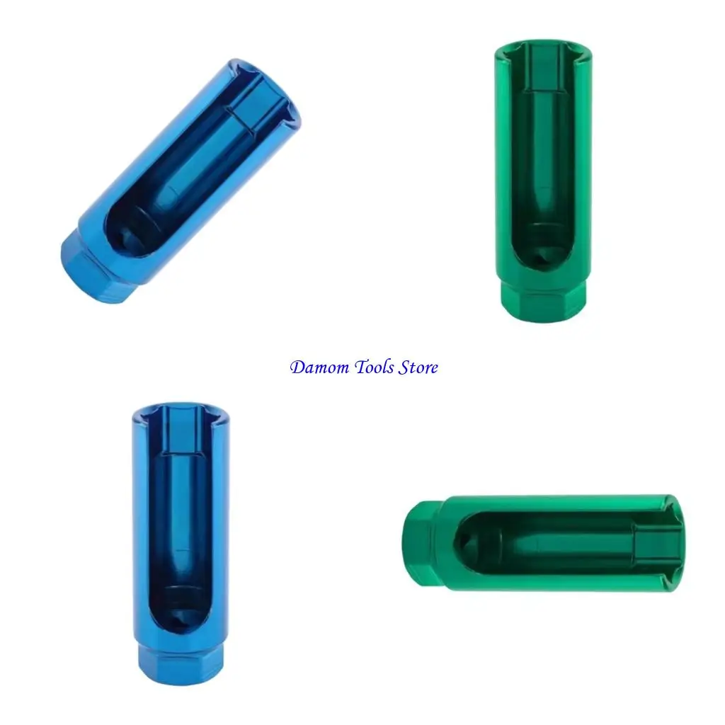 57BE Professional Oxygen Sensors Socket Wrench In Multiple Size For Tight Space ApplicationsErgonomic Design Repair Tool