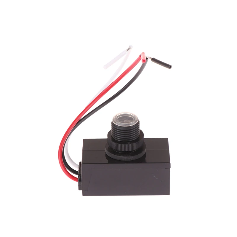 1Pcs AC Switch Photoelectric Sensor Street Light Switch Photoelectric Tube Sensor Dusk to Dawn Light Sensor 110V-240V
