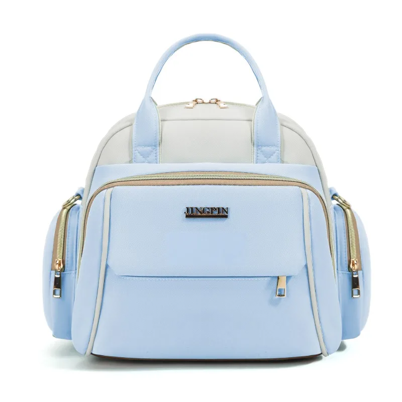 2026 New Maternity and Child Backpack Fashion High Quality Insulated Bottle Storage Handbag Multi Functional Mommy Backpack