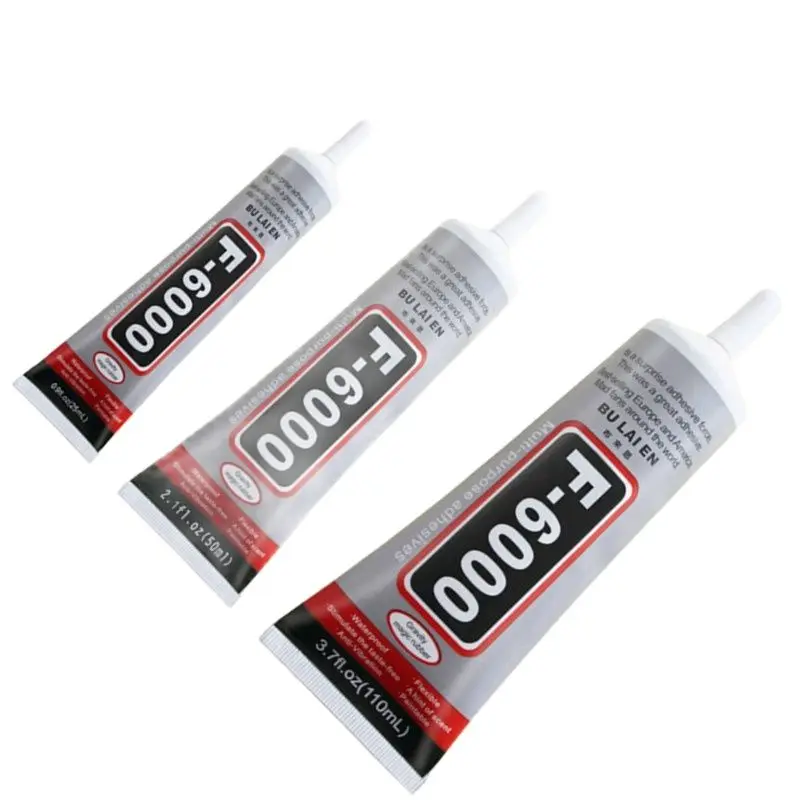 

F6000 B6000 Multipurpose Industrial Glue DIY Crystal Jewelry Liquid Adhesive Repair Toy Rubber Metal Phone Screen Glass Nail Gel