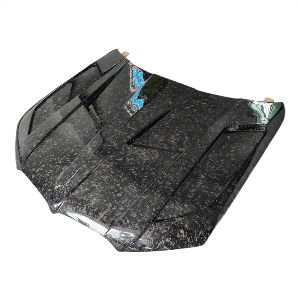 

New LD Style Forged Carbon Fiber Front Hood Bonnet for BMW X6M F96 & X6 G06 Used As an Engine Cover Body Kit