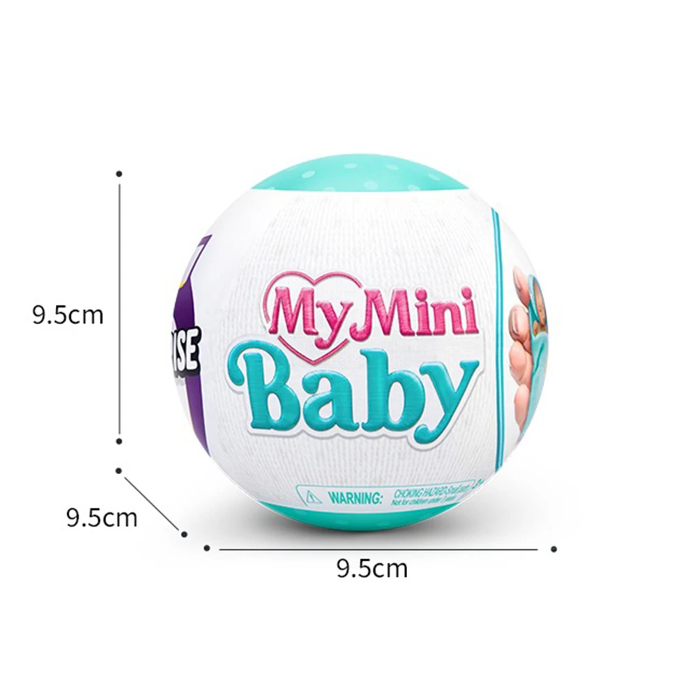 بلدي طفل صغير مفاجأة دمية زورو 5 مفاجأة الماركات الصغيرة اللعب لطيف هدية ألعاب مصغرة غامض صناديق أعمى لعبة طفل #6