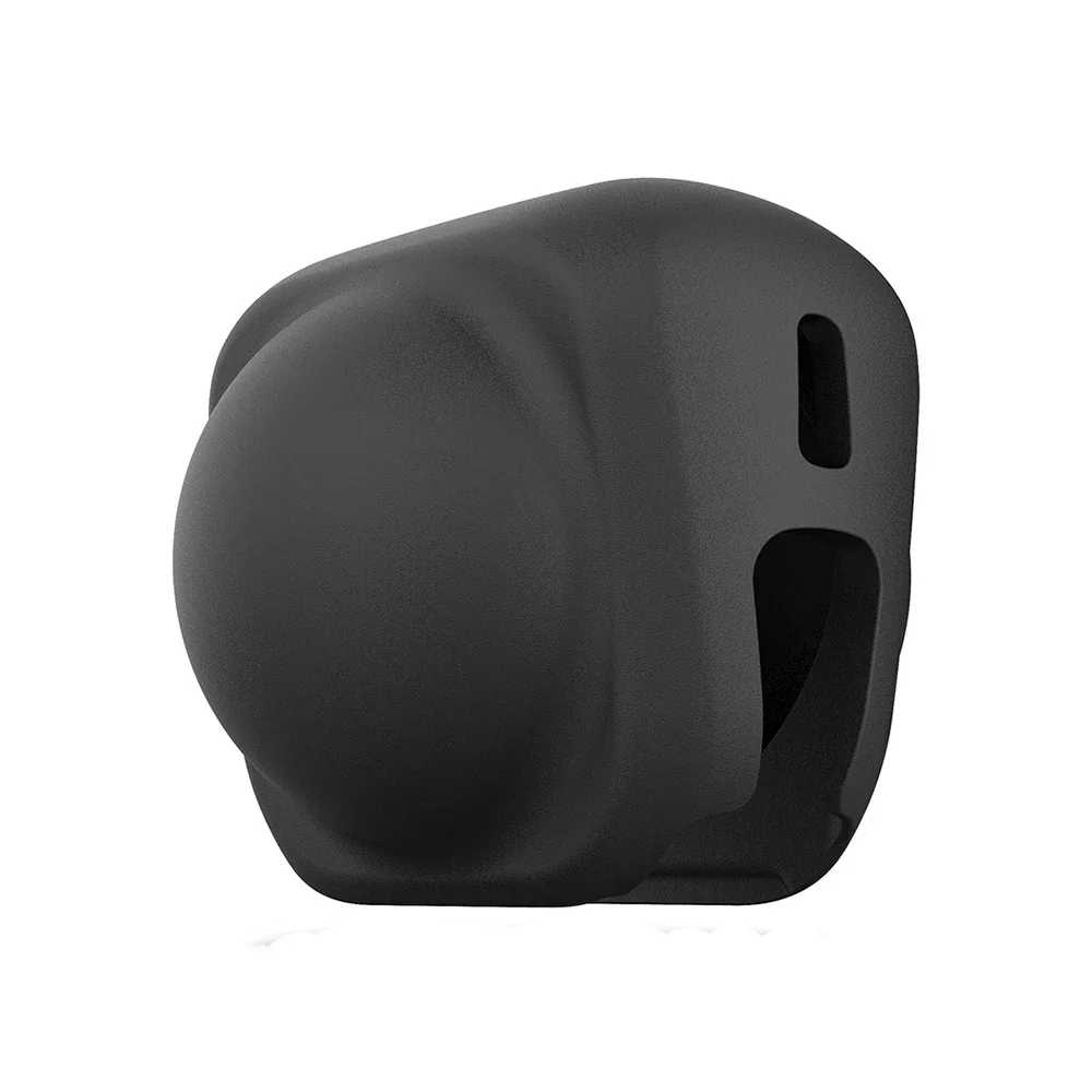 Capa protetora anti-risco para Insta360 X4, Silicone Lens Protector Case, Acessório para câmera de ação