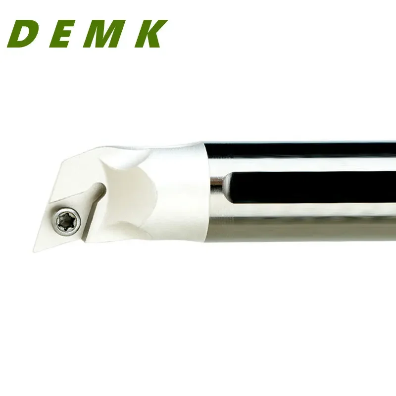 Imagem -02 - Sduct Sdqcr Integral Hss Aço de Alta Velocidade Anti-vibração Chato Suporte para Dcmt Dcgt Carboneto Inserção H10k H12 H14n H16q H20r