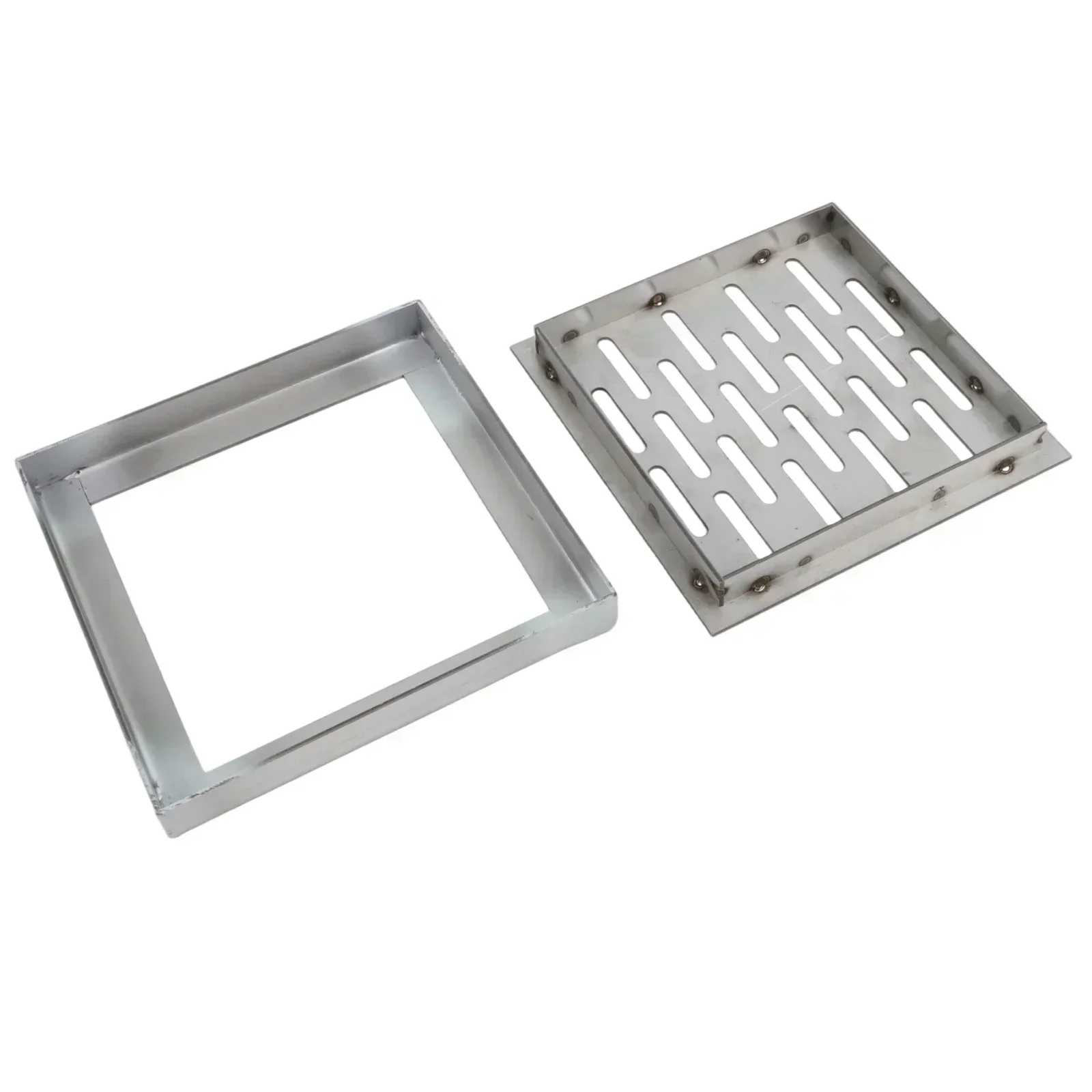 

Для муниципальных применения. Конструкция быстрого дренажа. Крышка слива из нержавеющей стали. 150*150*20 мм. Крышка быстрого дренажа воды.