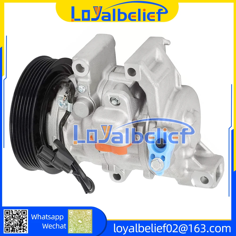 

6PK Auto AC CompressorFor Honda HR-V Prime 1.8L 2020-2021 For Honda HR-V Touring 1.8L 2018-2021 29325C 2021839AM 3881051MA01