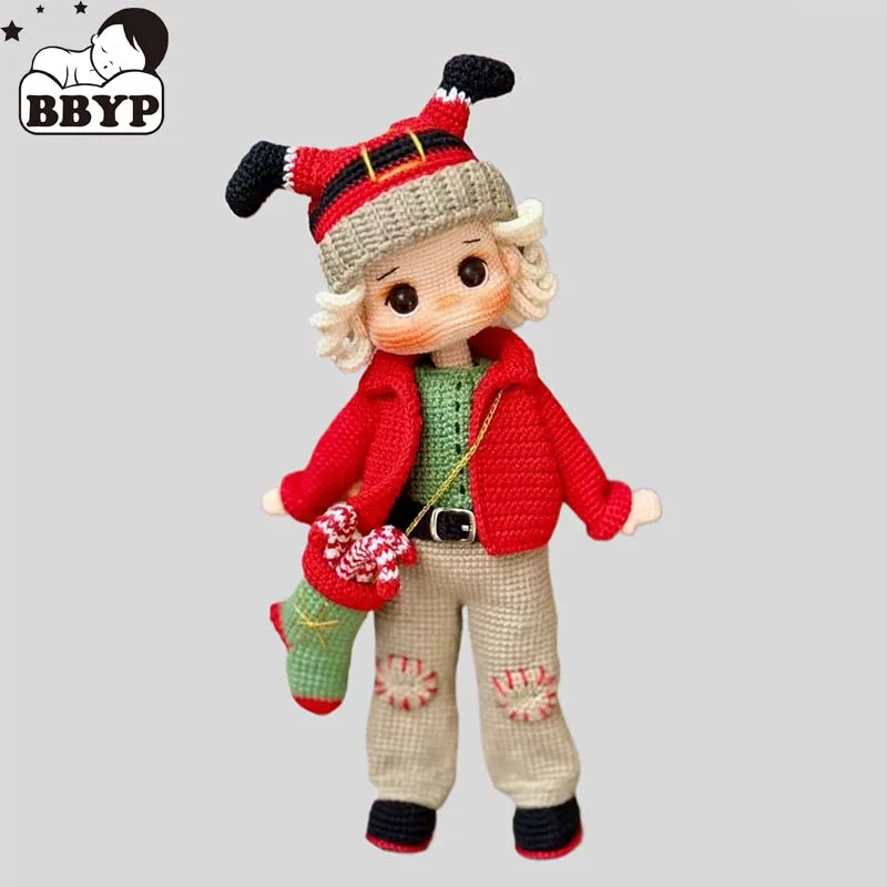 

Handmade Knitting Doll Crochet Tatum dolls Crochet Dolls For Home Accessories Pattern Craft Toy Ornaments