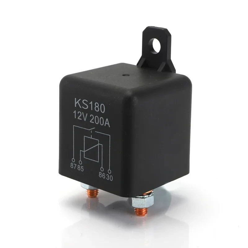 

High Current Relay 4P Continuous Type Relay 200A 100A 12V 24V Power Automotive Heavy Current Start relay Car relay