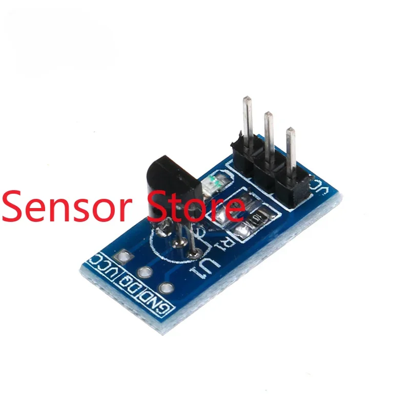 

5PCS DS18B20 Temperature Measurement Module, Sensor Development Board, Control Switch