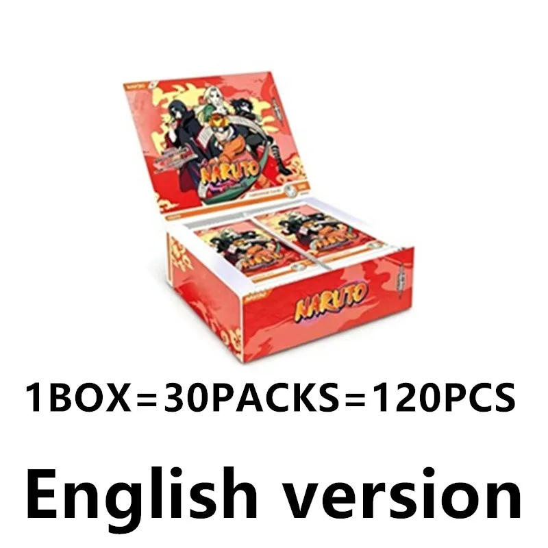 Genuine Official English KAYOU Naruto Shippuden Cards, Naruto