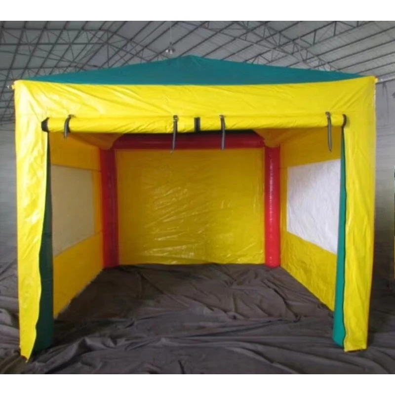 Air Sealed Outdoor Inflatable Camping Tent Desert/Inflatable Portable Gazebo