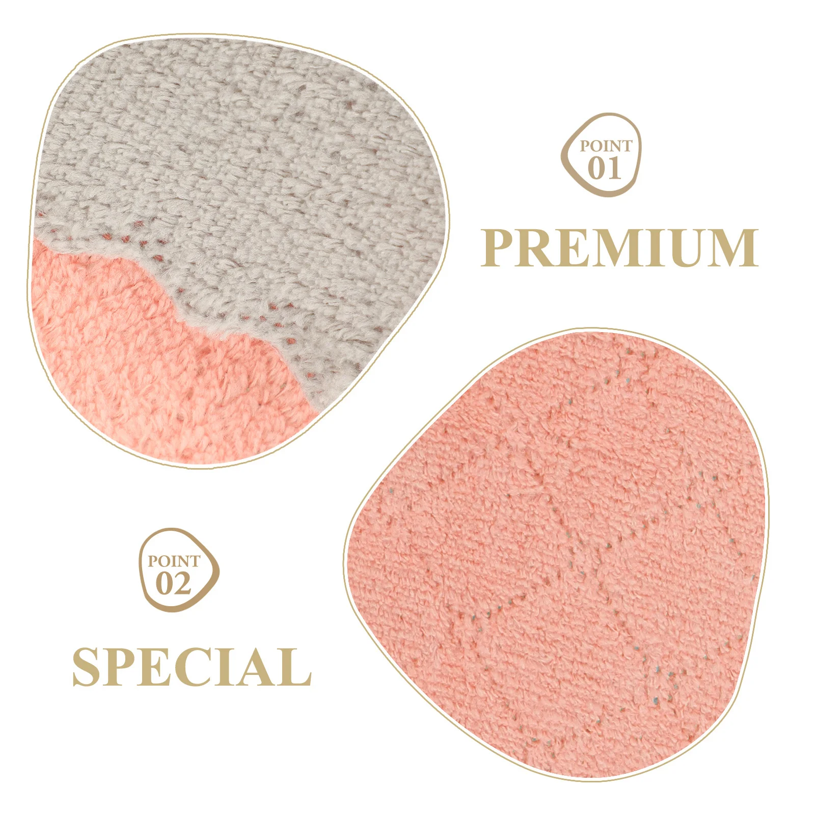 

10 Pcs Cleaning Set Clothes for Kitchen Dish Cloths Rags Dishes Washcloth Household Duster