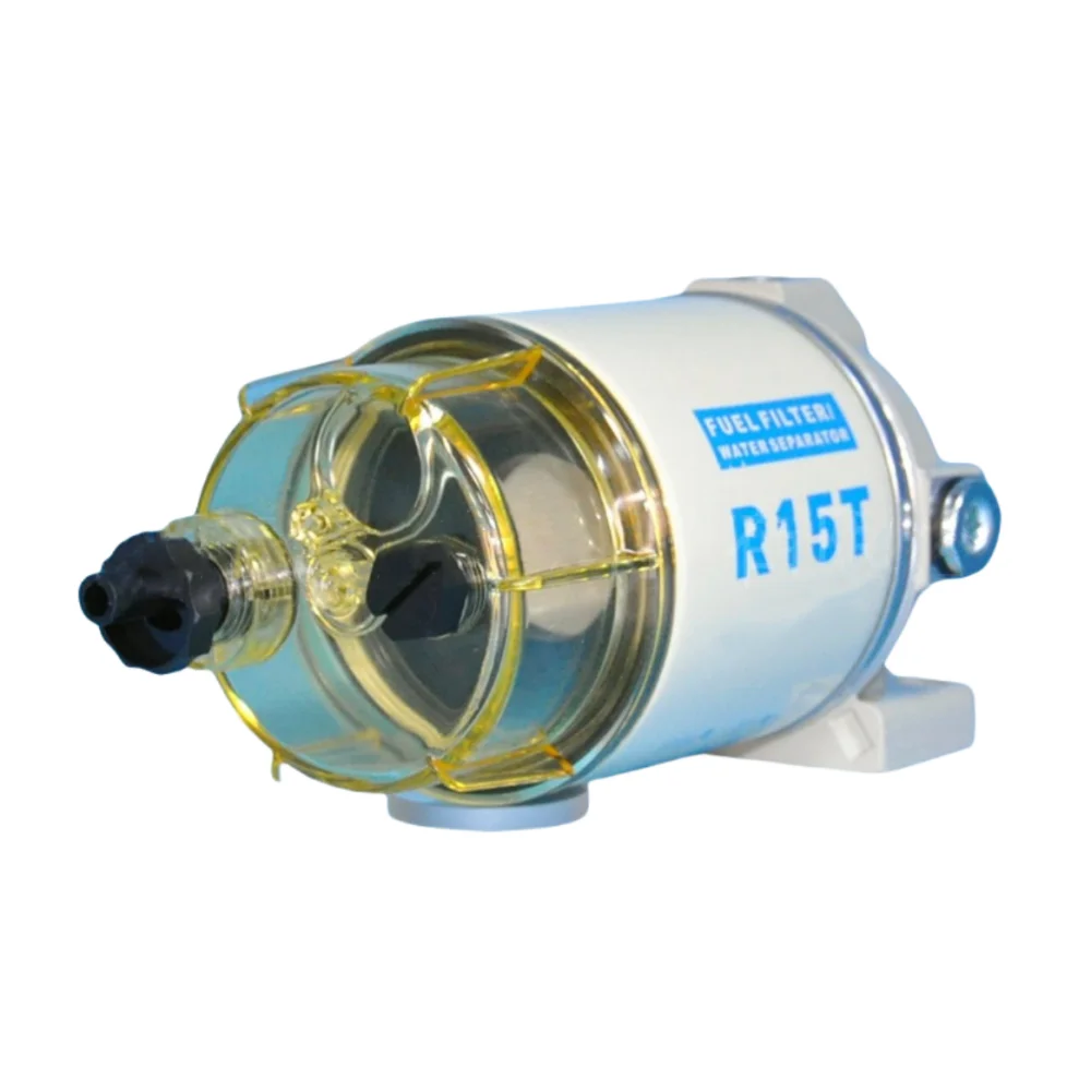 R15T Fuel Water Separator Assembly For Speedboat Motorboat Diesel Engine R15P Fuel Filter