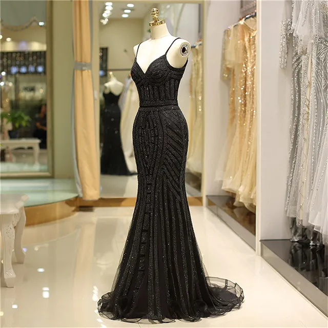 Luxury wedding hot sale for woman sexy party dresses evening with low price