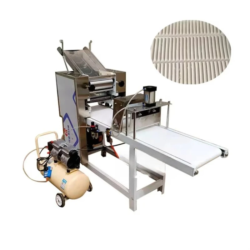 

Bakery dough mold cutting Spanish twisted dough strip machine twisted dough snack production line