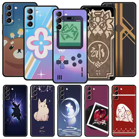 Honkai Star Rail Game Same Style Phone Case For Samsung Galaxy S24 S23 S22 S20 Ultra S21 FE 5G S10 S9 Plus S10E S8 Soft Cover