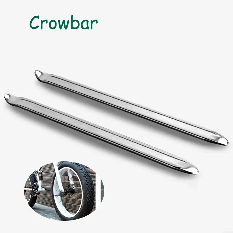 

Multifunctional Tyre Crowbar for Scooter Bike Tyre Lever Changer Rim Protection Tool Tyre Anti-Skid Crowbar Car Repair Tool
