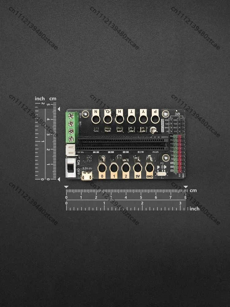 Expansion IO Control Board Multi-Function Educational Learning Shield Motor Driver Module Compatible