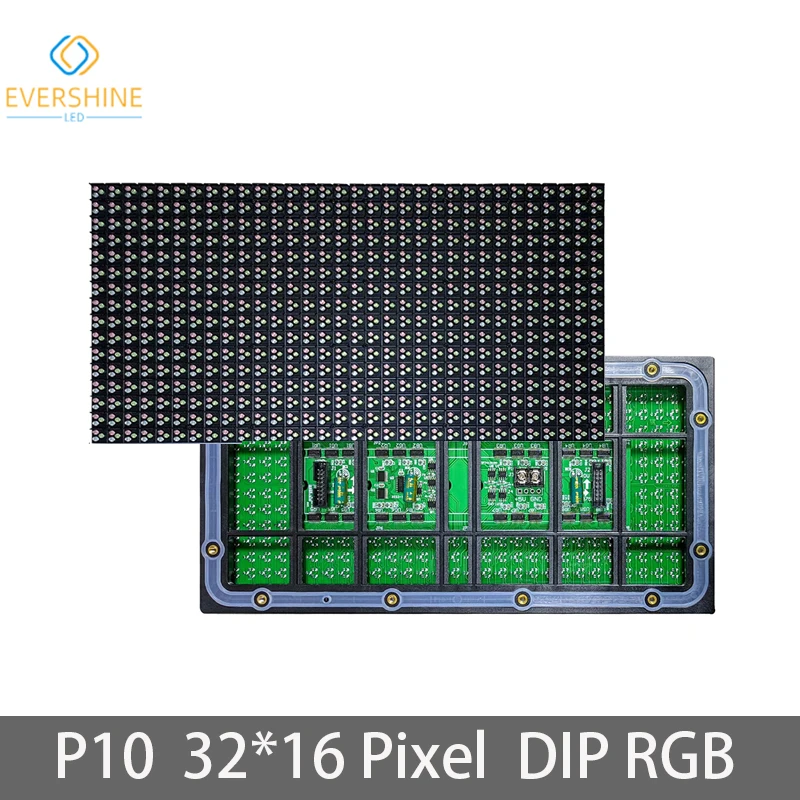 

LED Outdoor Traffic Screen P10 DIP High Brightness RGB 32x16 Pixel Display Screen Waterproof IP65 AliExpress Online Shop