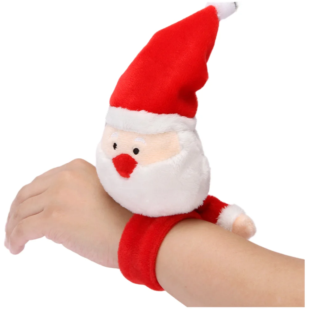 سوار عيد الميلاد سانتا كلوز الأيائل التصفيق دائرة الأطفال سوار الأسرة حفلة زينة عيد الميلاد الدعائم هدايا السنة الجديدة #1