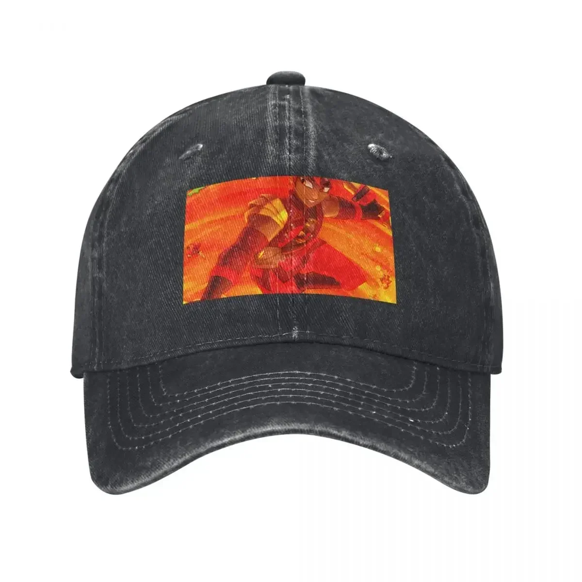 Kai (maskless Variant) Baseball Caps Beach Sunscreen Golf Hat Man Women's Beach Visor Men's