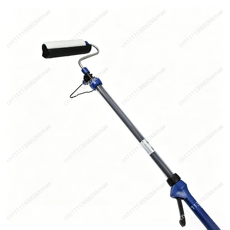 Telescopic Latex Paint Roller Brush Machine Latex Paint Wall Brushing Artifact Wall Paint Roller Tool