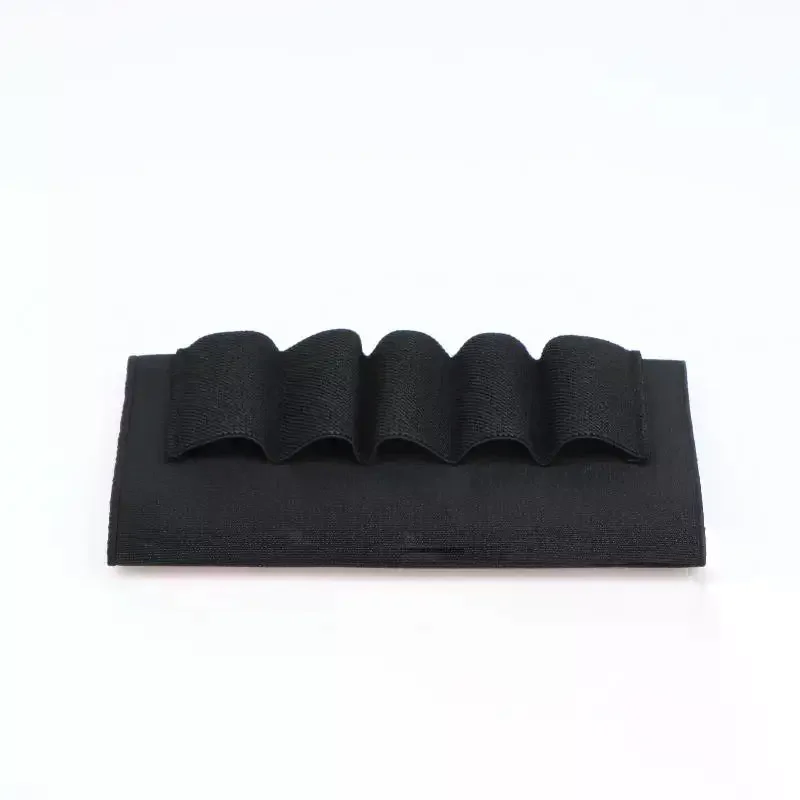 Elastic  Buttstock Shell Pouch 5-Round Holder Anti-Slip Design for 12GA 20GA